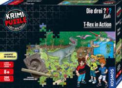 Krimi Puzzle: Die drei ??? Kids 200 Teile - T-Rex in Action
