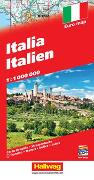 Italien Strassenkarte 1:1 Mio. 1:1'000'000