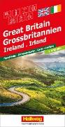 Grossbritannien, Irland, Strassenkarte 1:650'000. 1:650'000