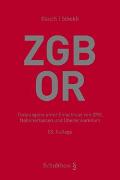 Schweizerisches Zivilgesetzbuch mit Obligationenrecht (ZGB/OR) (PrintPlu§)