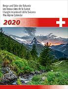 Cal. Berge + Täler der Schweiz Ft. 31x40 2020